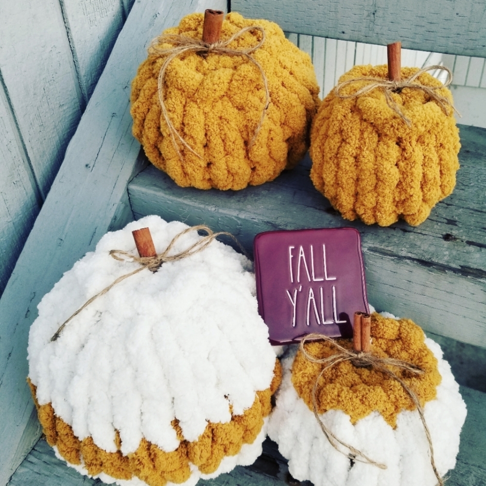 Handmade Pumpkins